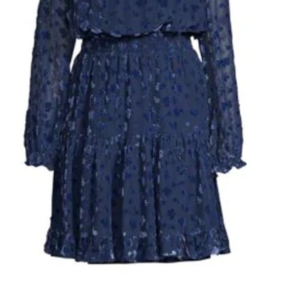 Shoshanna Navy Mini Dress - Picture 3 of 3